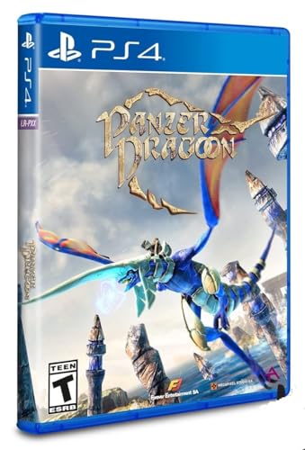Limited Run Panzer Dragoon 377 (Importazione)