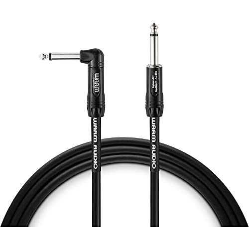 Warm Audio Ts-1Rt-20 Pro Audio Cable (Ingegneria Audio Perfezionata, Costruzione Di Prima Classe, Riproduzione Audio Incontaminata, Qualità Sonora Imp