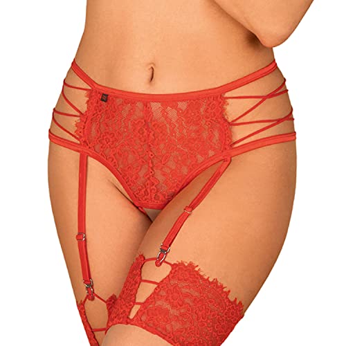 Obsessive - Rediosa Crothless Garter Belt S/M
