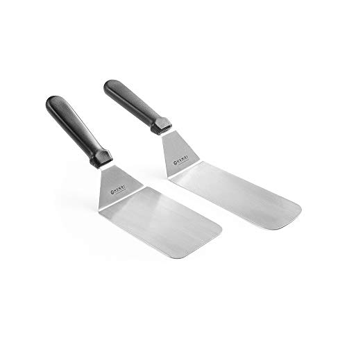 Hendi Spatola Flessibile Per Hamburger E Griglia, Spatola, Spatola, Spatola, Spatola Angolare, Lavabile In Lavastoviglie, Lama: 235 Mm, 73 X 380 Mm, A