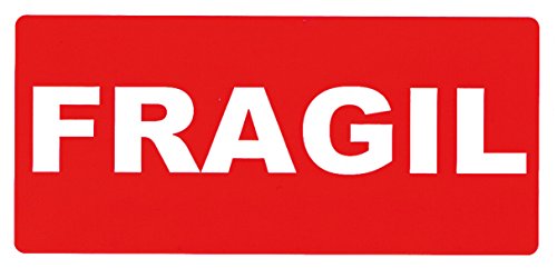 Apli 708714 – Rotolo Di 200 Etichette Frágil