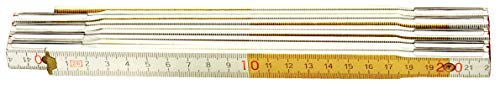 Connex Cox700302 - Metro Pieghevole In Legno, 2 M