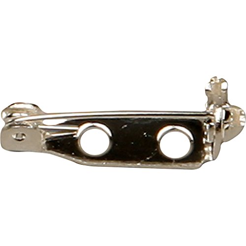 Creativ Company Monte Pin, 15 Mm, Argento, Sp, 10 Camera