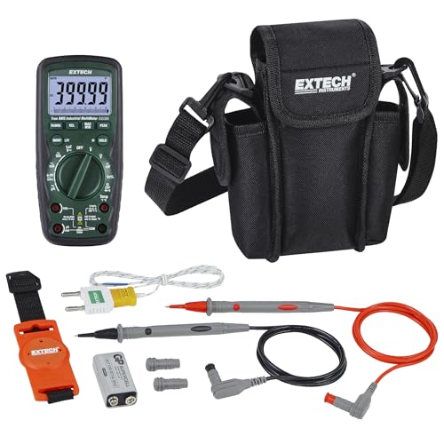 Extech Ex530A Heavy Duty True Rms Multimeter (50000 Count)