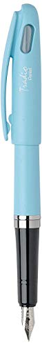 Pentel Tradio - Penna Stilografica Blu Pastello