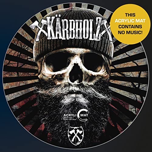 Karbholz-Acrylic Mat