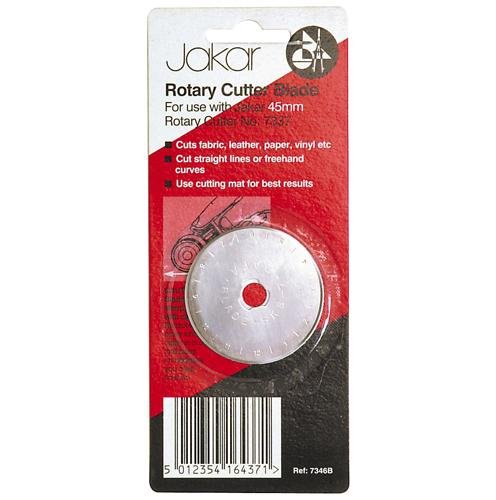 Jakar Lama 45 Mm Per Taglierino Rotante 7337