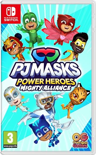 Outright Games Pj Masks Power Heroes: Mighty Alliance