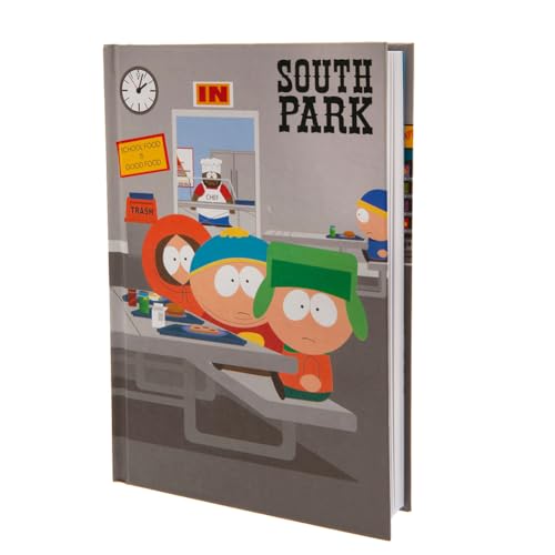South Park Taccuino Din A5, 120 Pagine A Righe Per Appunti & Co. Per Tutti I Fan
