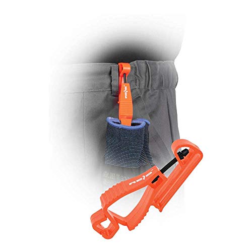 Reis Glove-Clip02_P - Porta Guanti, Colore: Arancione