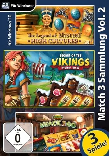 Match 3 Sammlung Vol.2 Für Windows 10 (Pc)
