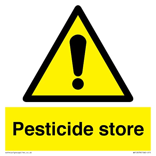 Cartello Per Il Negozio Di Pesticidi, 150 X 150 Mm, S15