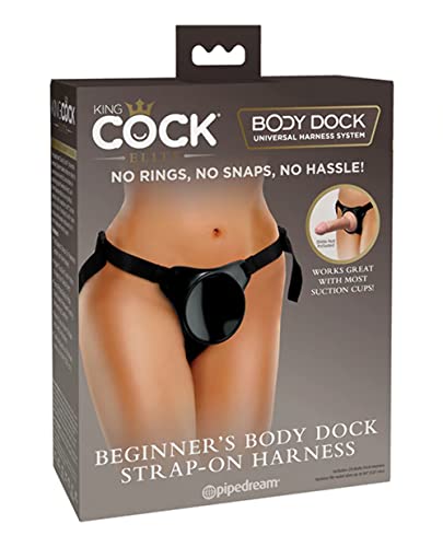 King Cock Elite - Adjustable Harness For Beginners