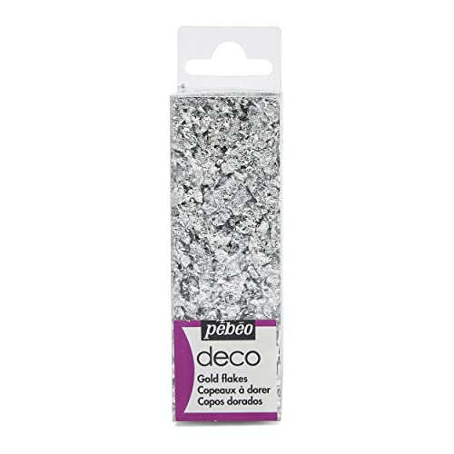 Pebeo Deco Flakes - Argento, Vpf19