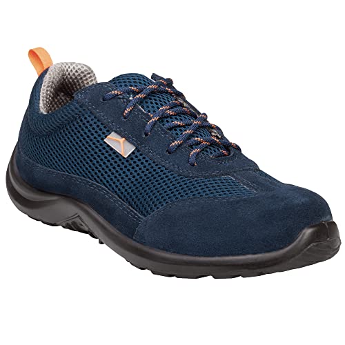 Deltaplus X, Formatori Di Lavoro Uomo, Blu Mare, 40 Eu