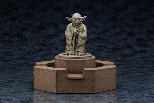 Kotobukiya Star Wars - Statuetta A Forma Di Fontana Yoda, Edizione Limitata, 22 Cm