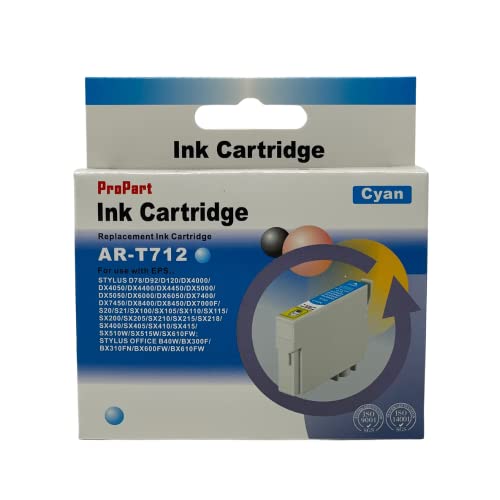 Ciano 12Ml Compa Epson Stylus D78/D92/Dx4000/Sx218/Sx610
