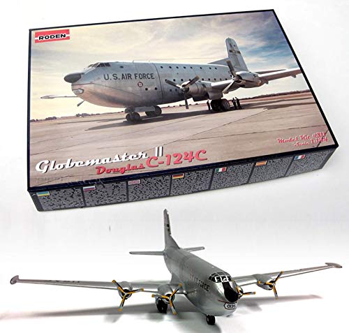 Modellino Aereo C-124C Globemaster Ii Scala 1: 144