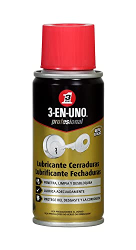 3-En-Uno Profesional - Lubricante De Cerraduras - Spray 100 Ml. X 12