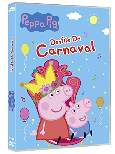 Peppa Pig: El Desfile De Carnaval - Dvd
