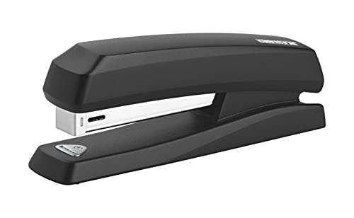 Esselte Centra Cucitrice Hsp In Plastica, Fino A 20 Fogli, Compatibile Con Punti 22/6-24/6-26/6, Nero, 623669