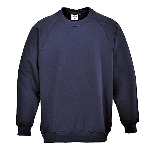 Roma Sweatshirt - Color: Navy - Talla: 4Xl
