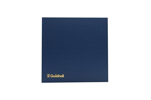 Exacompta - Rif 52/12Z - Guildhall - Libro Contabile, 298 X 305 Mm, 12 Colonne Contanti, 160 Pagine Di Carta Di Qualità Da 95 G/M², Copertina Rigida I