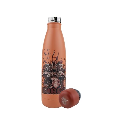 Cinereplicas Stranger Things - Borraccia Isolata Demogorgon - 500Ml - Licenza Ufficiale
