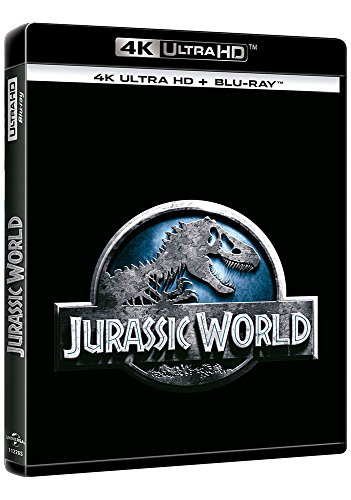 Jurassic World (4K Uhd + Bd)