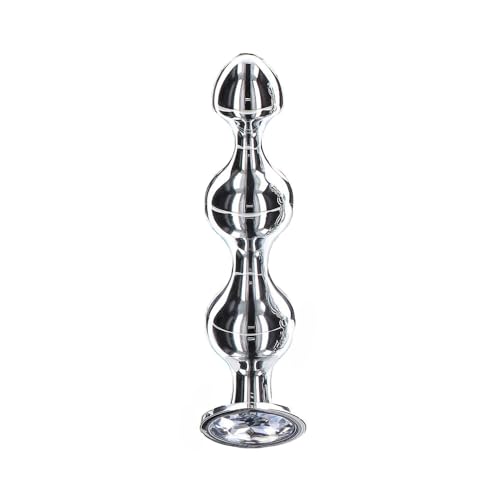 Toyjoy - Diamond Star Beads Small - Plateado