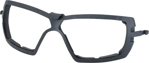 Uvex 9192002 Sicherheit Gläser, Pheos S Rahmen Mit Schaum, Schwarz