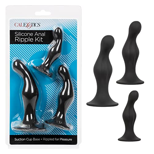 Calexotics Silicone Anal Ripple Kit - Se-0410-25-2