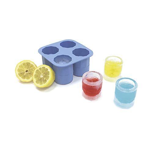Hendi 679067 - Stampo In Silicone Per Cubetti Di Ghiaccio, 122 Mm X 122 Mm X 60 Mm, 48 Pezzi