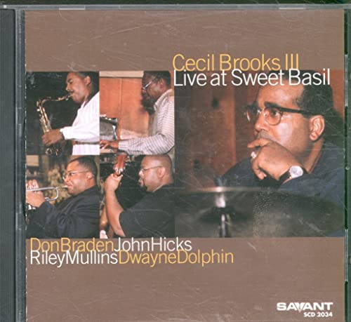 Live At Sweet Basil