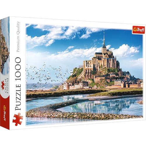 Puzzle 1000 Pièces : Mont Saint-Michel, France