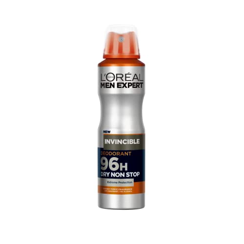 Men Expert Invincible 96H Non-Stop Spray Deo 150Ml