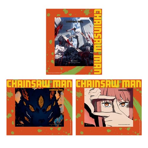 Crunchyroll 448/88984 - Biglietti 3D, Carta Colorata
