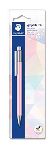 Staedtler 777 05Bkpast - Matita Meccanica Con Corpo Gommato E Punte In Grafite, Multicolor