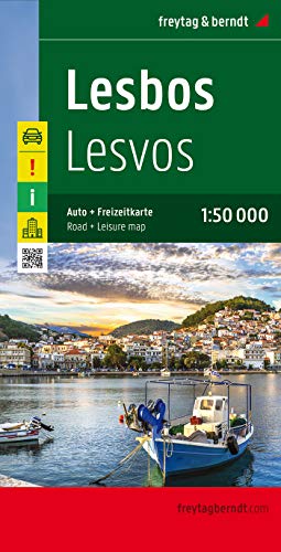 Lesbo 1:50.000: Wegenkaart Schaal 1 : 150.000