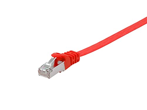 Equip Cable De Red Cat6A U/Ftp 2Xrj45 10.00M Rojo
