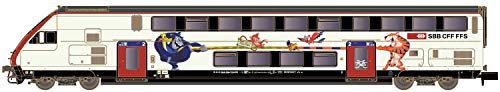 Hobbytrain H25123 N Ic2020 Carrello Di Controllo Dosto Sbb Classe 2/Carrello Fiscale