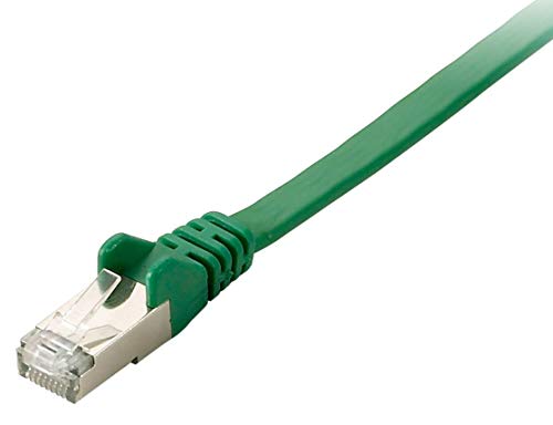 Equip Cable De Red Cat6A S/Ftp (S-Stp) 1M Verde