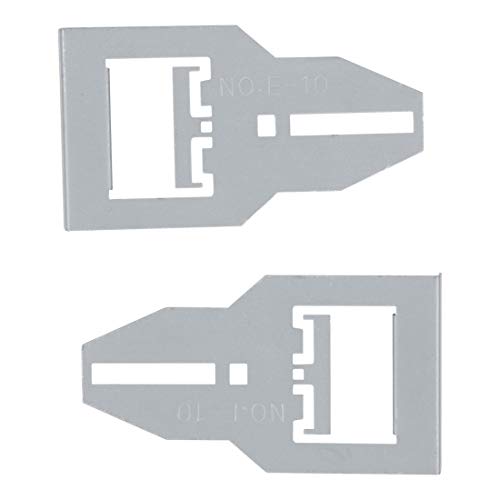 Ks Tools 500.1387 Utensile Di Sblocco Radio Clarion, 2 Pz