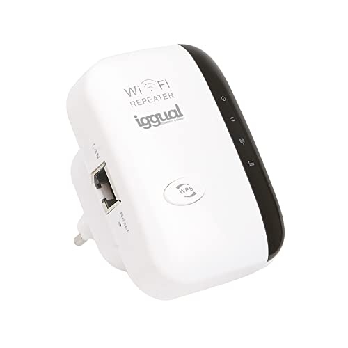 Iggual Repetidor Wifi 300 Mbps Rw-N300-Ap/R