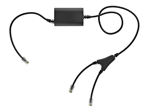 Epos Cehs Av 04 - Electronic Hook Switch Adapter For Headset, Voip Phone - For Avaya J139, J179, Ip Phone J169, Impact D 10, Impact Dw Office Usb Ml, 