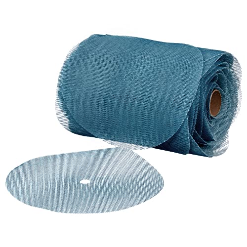 3M Blue Net Disco Abrasivo Con Supporto In Rete, In Rotolo, 150 Mm, Grana 150, 36422