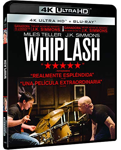 Whiplash (4K Uhd + Bd) - Bd