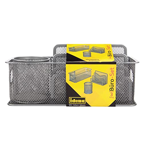 Idena 354018 - Set Da Ufficio, 3 Pezzi