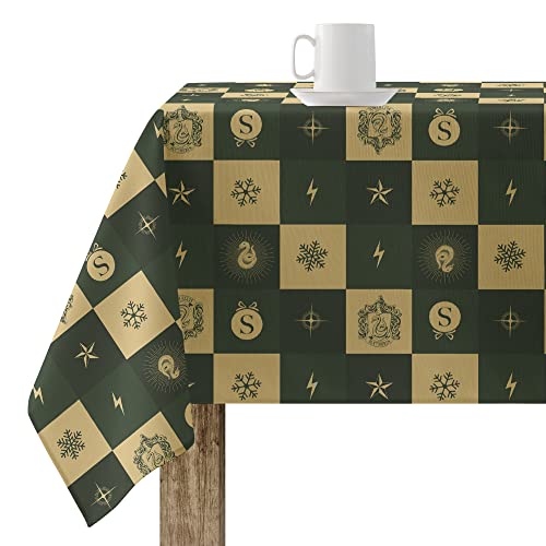 Mantel Resinado Antimanchas Modelo Slytherin Christmas