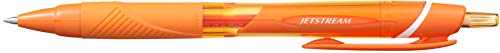 Uni-Ball Penna Roller Jetstream Sxn157C Retrattile 0,7 Mm Colore Arancione (10 Unità)